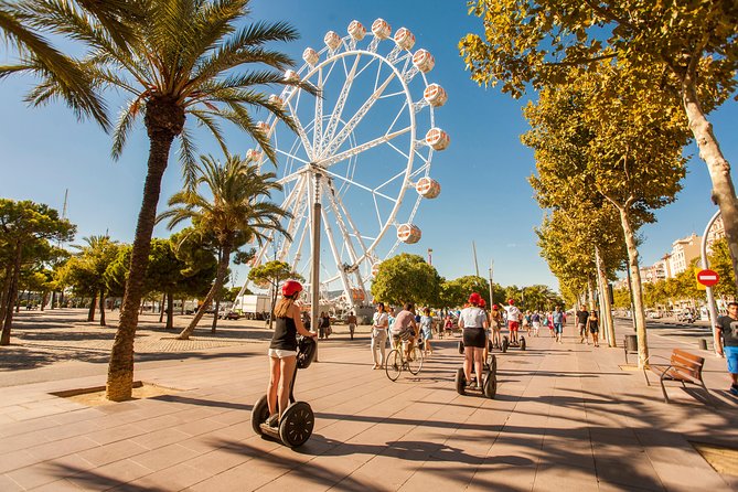 Barcelona Top Highlights Segway Tour - What the guides add to the ride