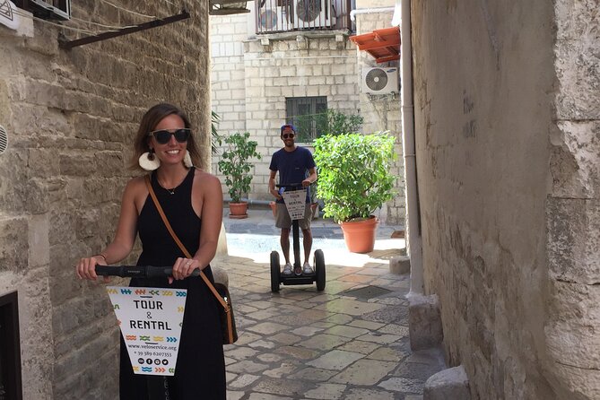 Bari Segway Tour - Why a Segway works well in Bari