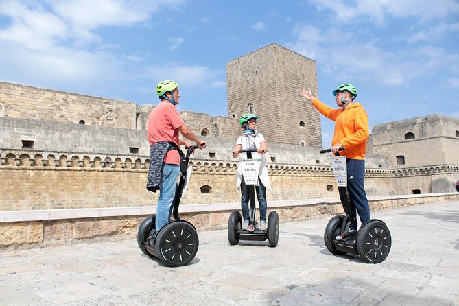 Bari Segway Tour - The Norman-Swabian Castle and its art displays