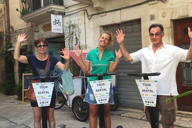 Bari Segway Tour - Piazza Mercantile, Bari’s social center
