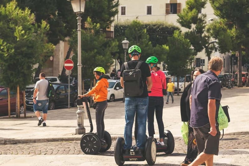 Bari: Sightseeing Segway Tour - Key points to know before you book