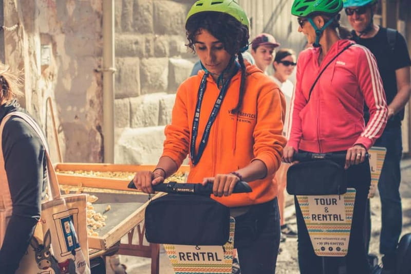 Bari: Sightseeing Segway Tour - Starting near Piazza Mercantile