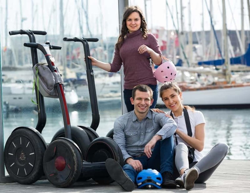 Bari: Sightseeing Segway Tour - Swabian Castle and a wider view of Bari