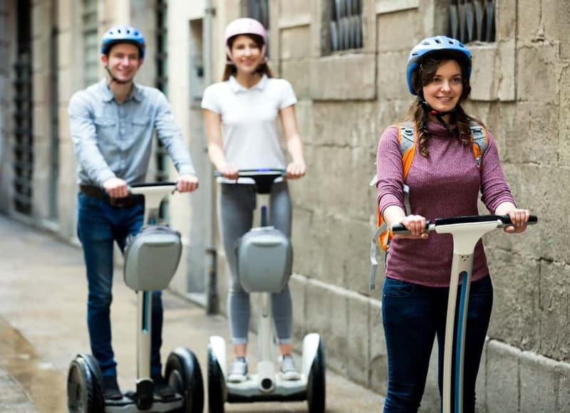 Bari: Sightseeing Segway Tour - Bari’s seafront and lively squares
