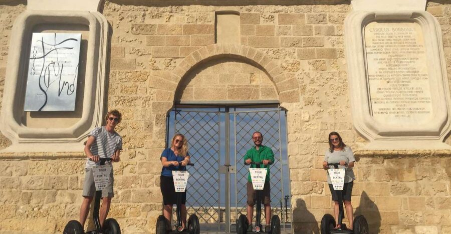 Bari: Street Food Tour on Segway - Bari’s old town, seen from a Segway