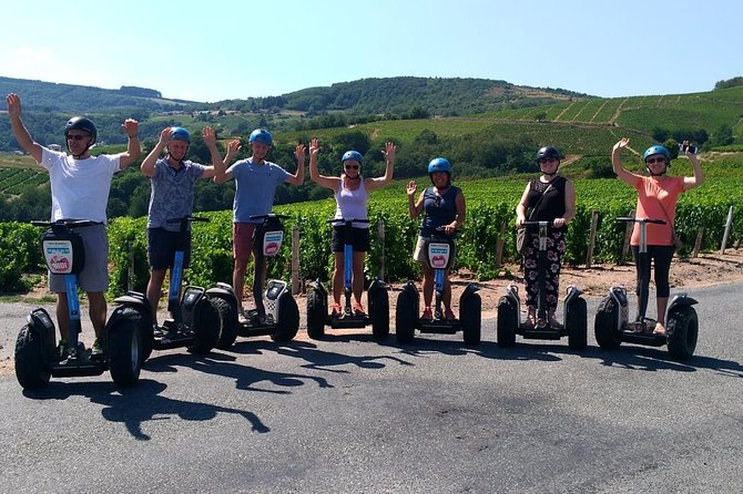 Beaujolais Segway Tour with Wine Tasting - Key points to know before booking