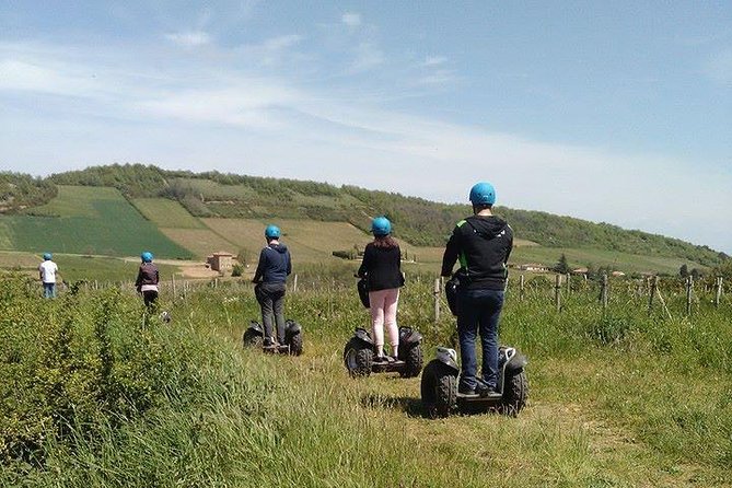 Beaujolais Segway Tour with Wine Tasting - Starting at Val d’Oingt, not central Lyon