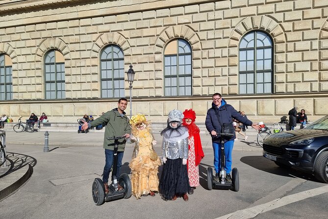 Beer Testing Segway Tour in Munich - Riding a Segway for three hours