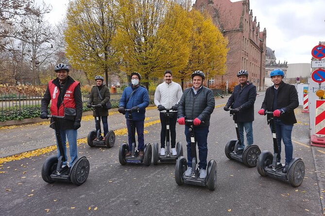 Beer Testing Segway Tour in Munich - Meeting point, timing, and cancellation
