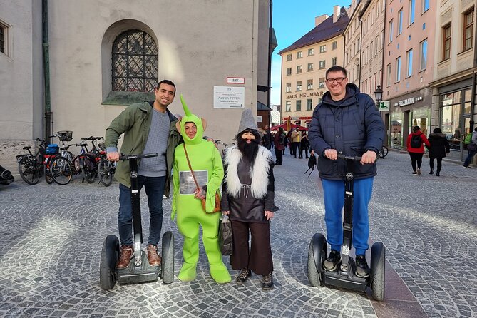 Beer Testing Segway Tour in Munich - The route through Munich’s beer country