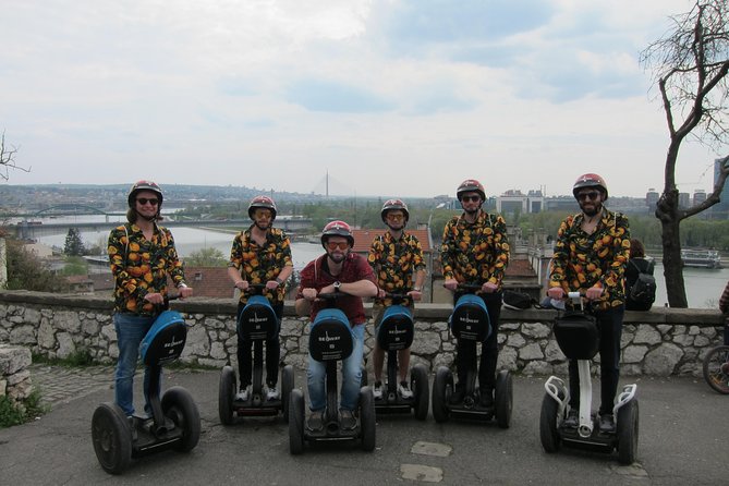 Belgrade Segway Tour - Meeting the Guide on Maršala Birjuzova Street