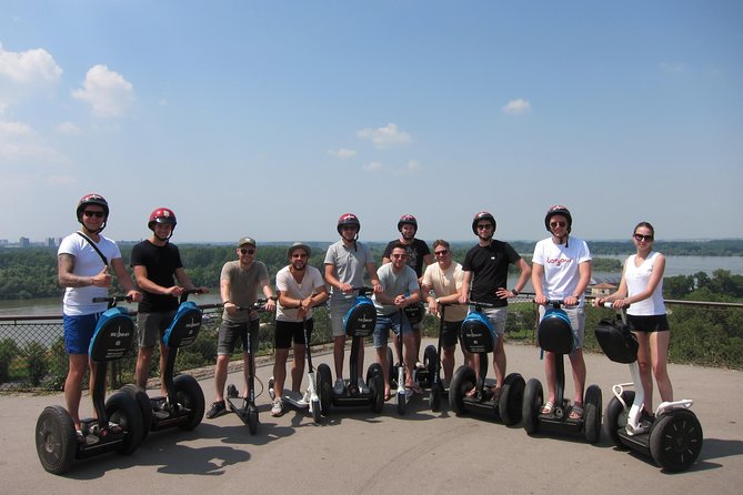 Belgrade Segway Tour - What the Guides Do Best