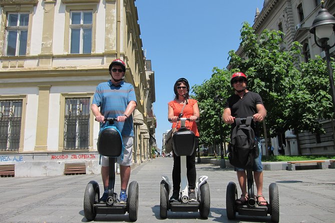 Belgrade Segway Tour - Safety, Comfort, and Group Size