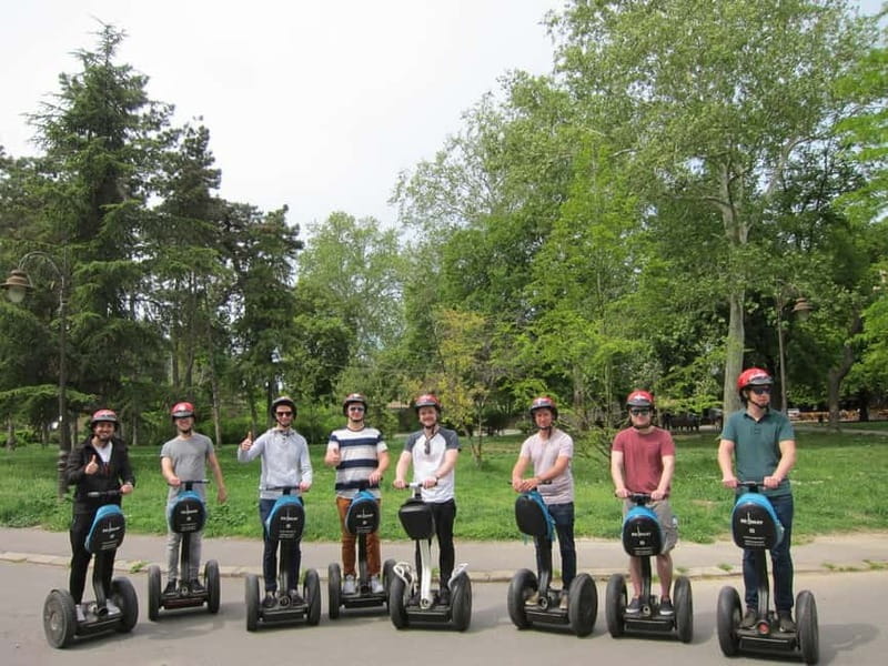 Belgrade: Unique Experience, Segway Guided Tour - Key points to know before you book