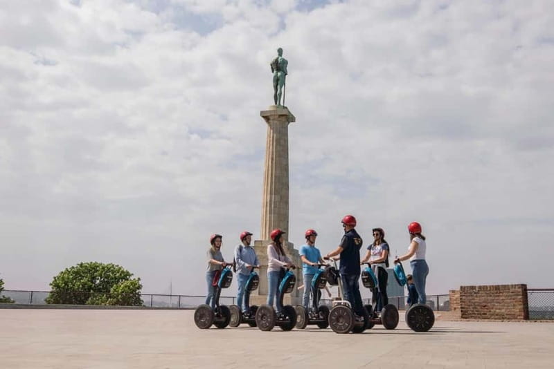 Belgrade: Unique Experience, Segway Guided Tour - Why a Segway works well in central Belgrade