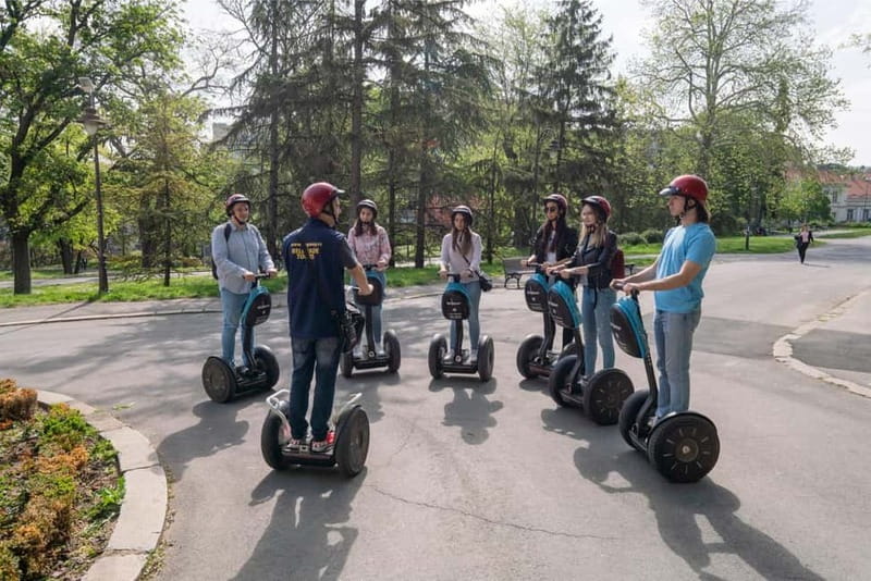 Belgrade: Unique Experience, Segway Guided Tour - Stari Grad and the central streets