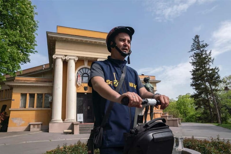 Belgrade: Unique Experience, Segway Guided Tour - Republic Square, the National Theatre, and Parliament