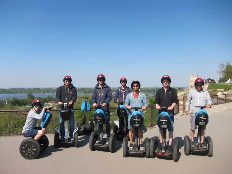 Belgrade: Unique Experience, Segway Guided Tour - Kalemegdan Park and the fortress area