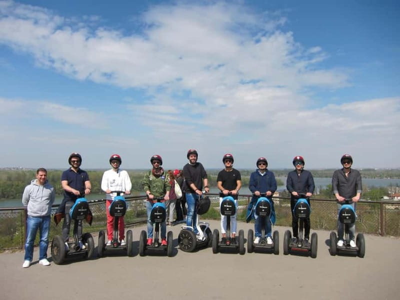 Belgrade: Unique Experience, Segway Guided Tour - The viewpoint and the Victor monument