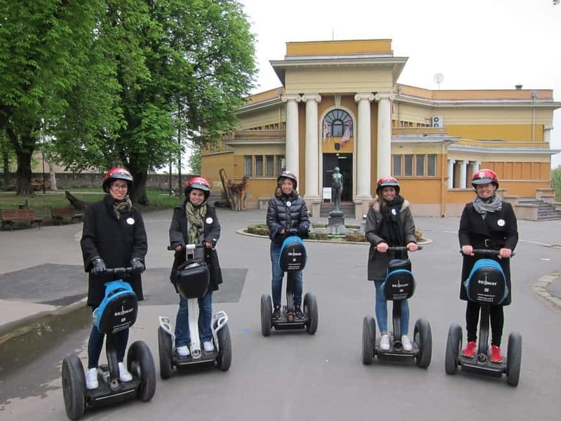 Belgrade: Unique Experience, Segway Guided Tour - A lesser-known stop and Belgrade Zoo