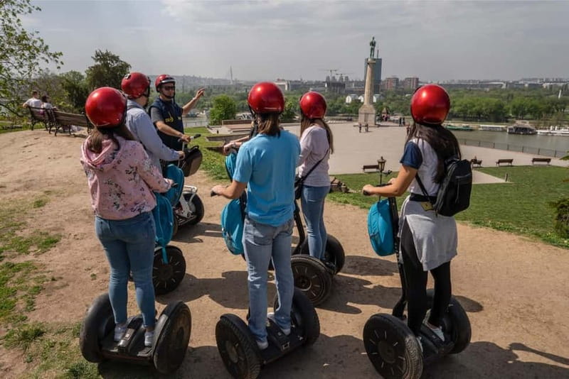 Belgrade: Unique Experience, Segway Guided Tour - Holy Archangel Michael and the return to Maršala Birjuzova