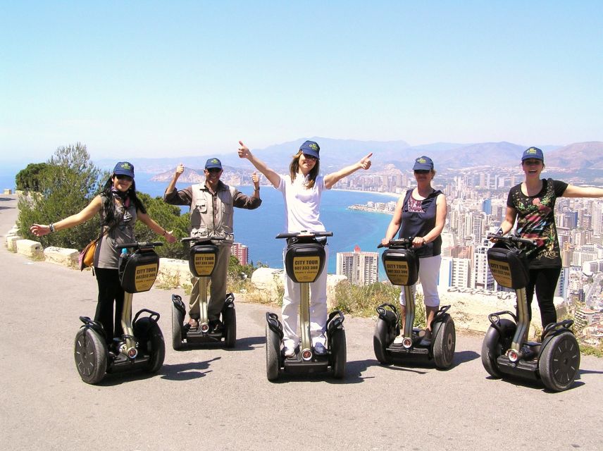 Benidorm: Authentic Segway Machine Tour - Key points before you book