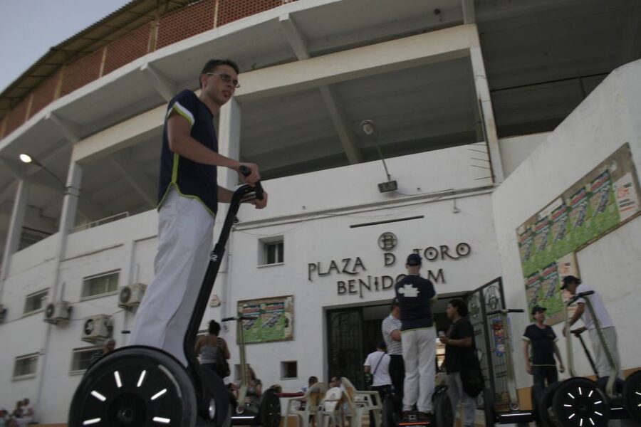 Benidorm: Authentic Segway Machine Tour - Why a Segway makes sense in Benidorm