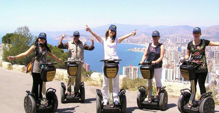 Benidorm: Authentic Segway Machine Tour - The first 15 minutes: learning to ride