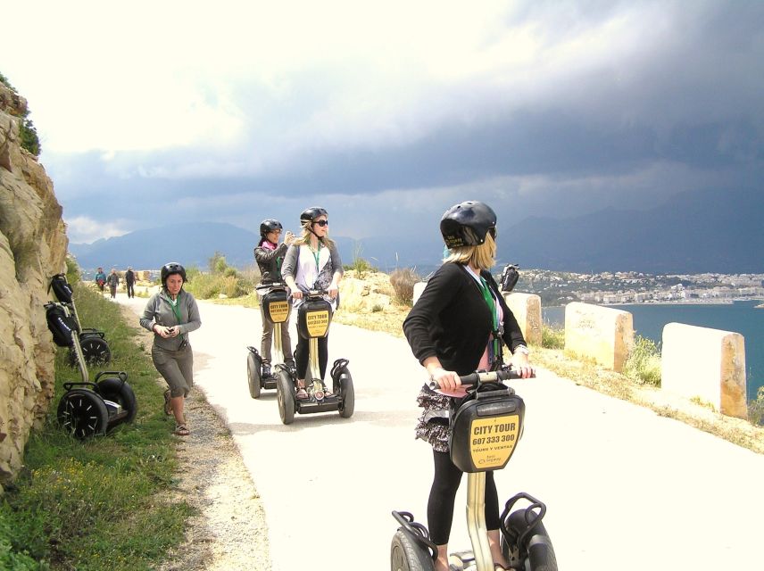 Benidorm: Authentic Segway Machine Tour - Choosing between the flatter city ride and the hills