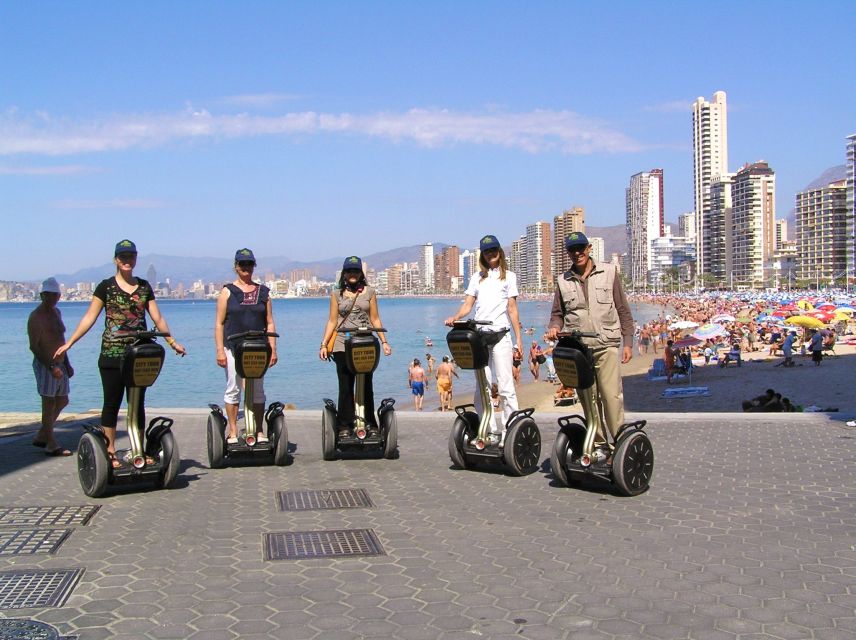 Benidorm: Authentic Segway Machine Tour - Old Benidorm, the castle site, and the seafront