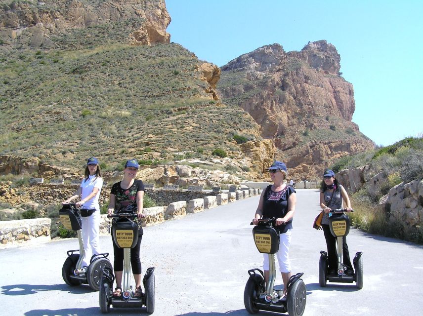 Benidorm: Authentic Segway Machine Tour - City Hall, the bull ring, and local stories