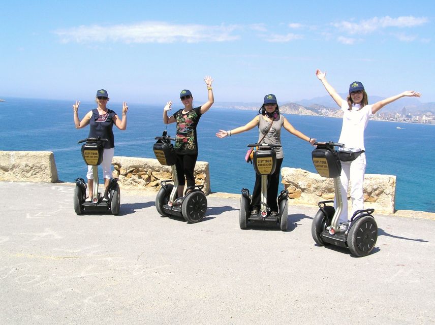 Benidorm: Authentic Segway Machine Tour - The mountain views and nature reserve route
