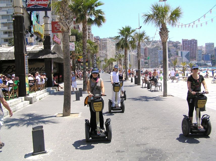 Benidorm: Authentic Segway Machine Tour - What the guides do well