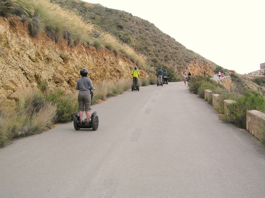 Benidorm: Authentic Segway Machine Tour - Meeting at the Flamingo Oasis Hotel car park