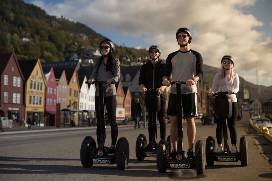 Bergen: 2 Hour Segway Tour - Price, fitness, and weather