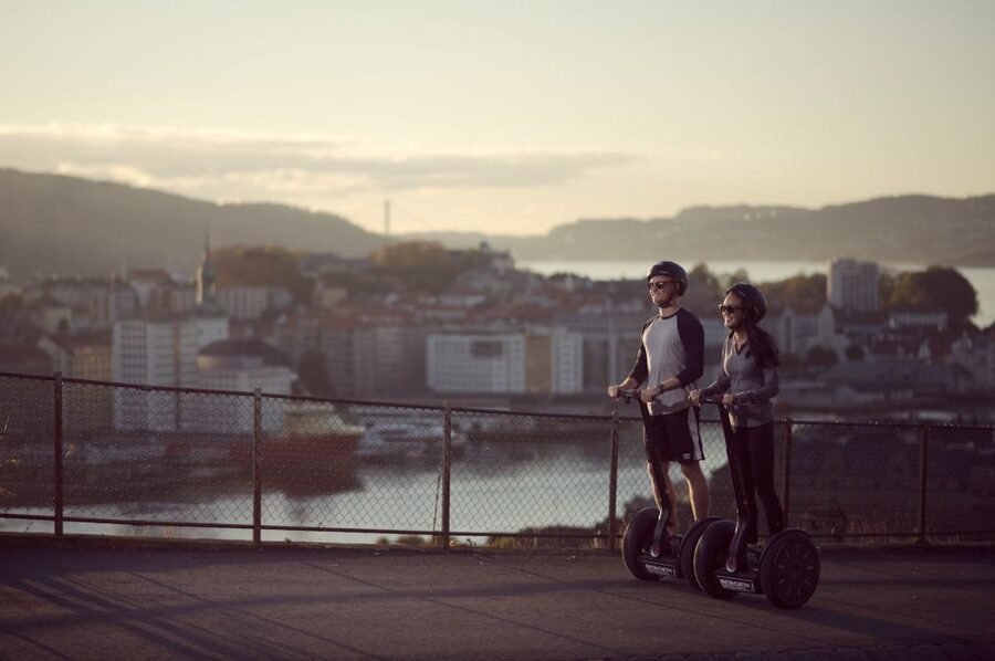 Bergen: 2 Hour Segway Tour - Learning the Segway at Bontelabo 2