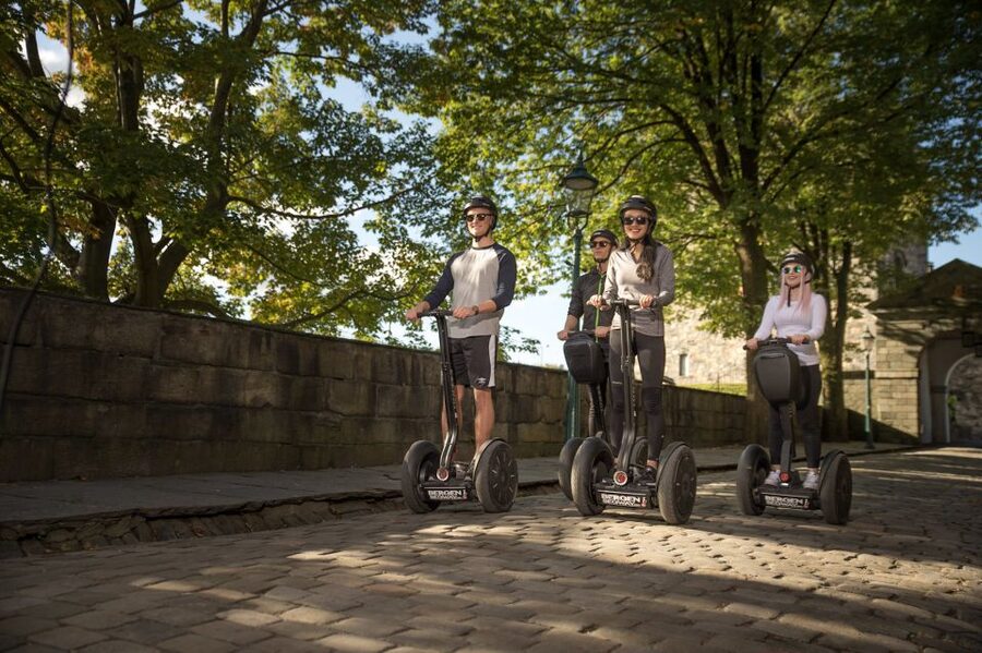 Bergen: 2 Hour Segway Tour - The Aquarium, Nordnes Park, and the Monastery