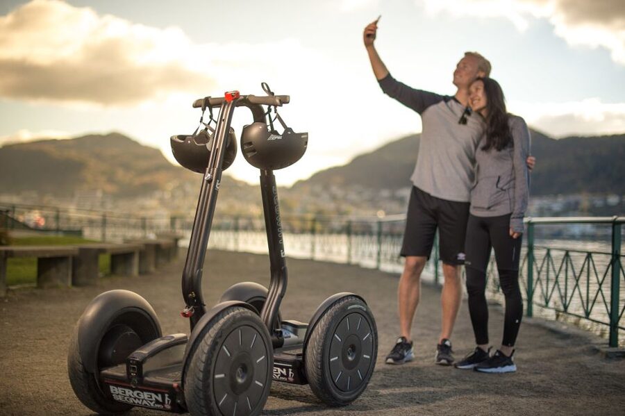 Bergen: 2 Hour Segway Tour - Fjellveien and the best views of the ride