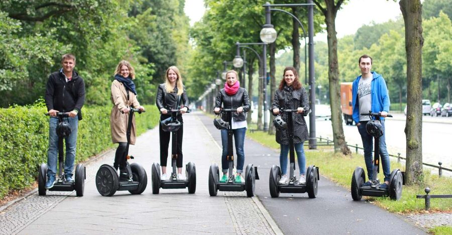 Berlin: 1-Hour Segway Tour - Key points before you book