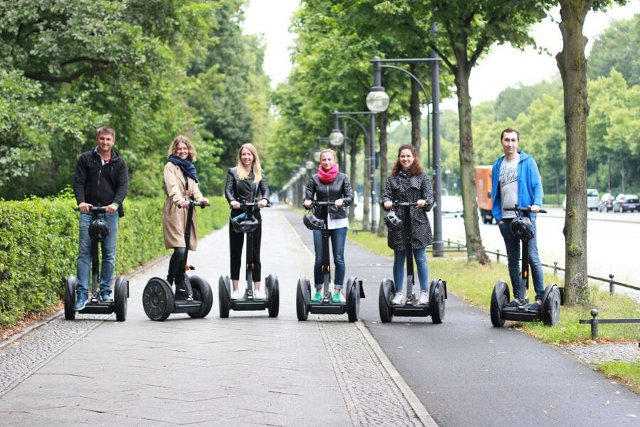 Berlin: 1-Hour Segway Tour - Route B: Cold War history and Potsdamer Platz
