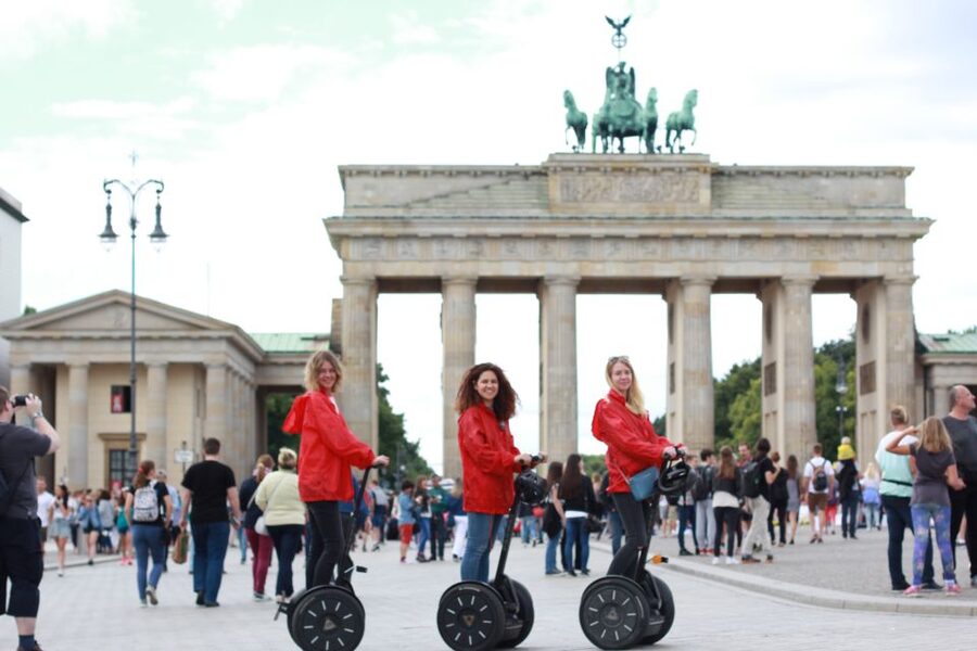Berlin: 1-Hour Segway Tour - Who will enjoy this one-hour ride?