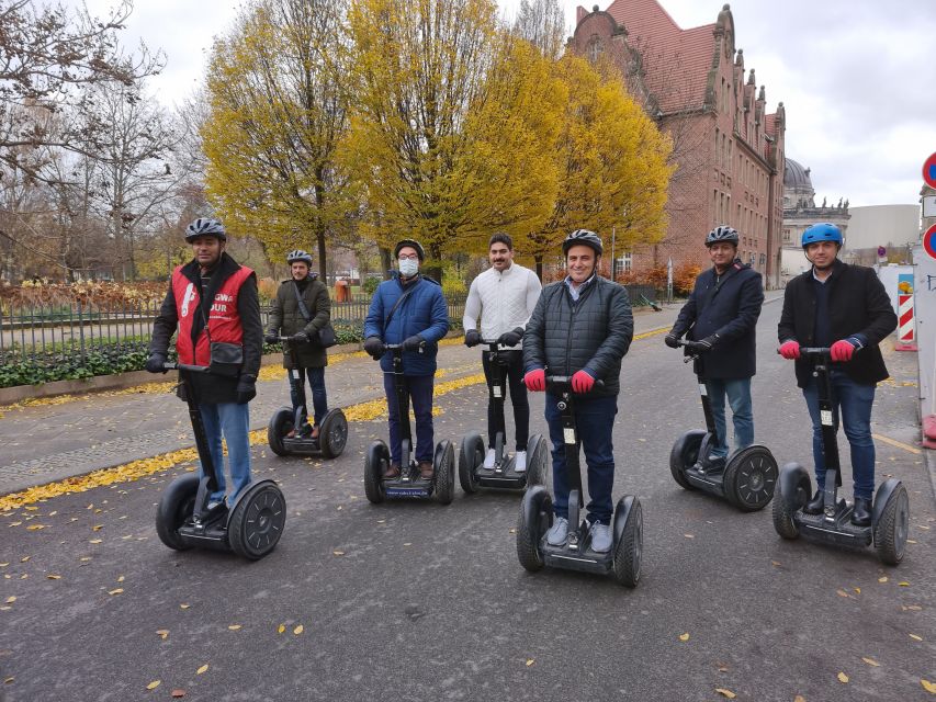 Berlin: 2-H VIP Private Guided Segway Tour - Key points to know before you book