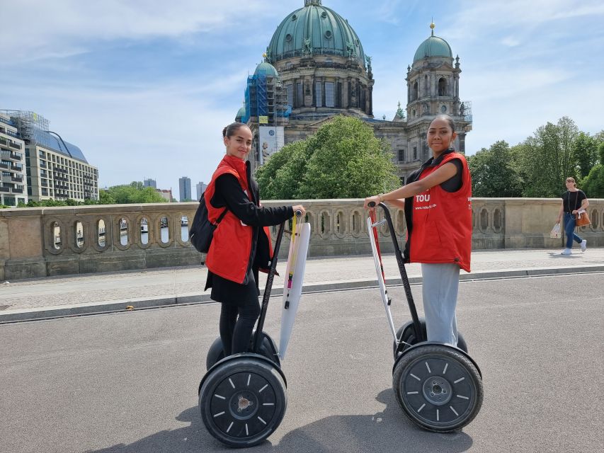 Berlin: 2-H VIP Private Guided Segway Tour - Is $100 per person a fair price?