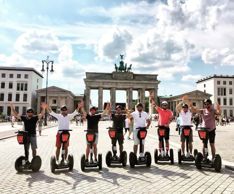 Berlin: 2-Hour Premium Segway Tour - Why a Segway works well in Berlin