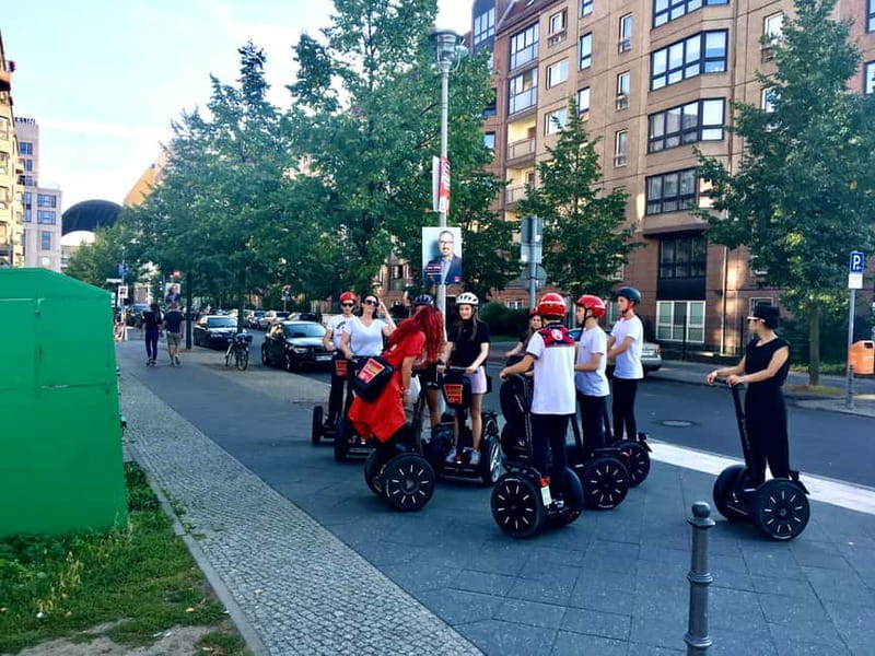 Berlin: 2-Hour Premium Segway Tour - Brandenburg Gate and the first Berlin stories