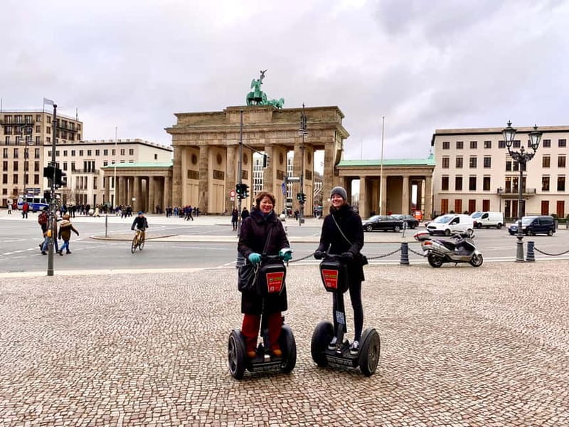 Berlin: 2-Hour Premium Segway Tour - A green pause through Tiergarten