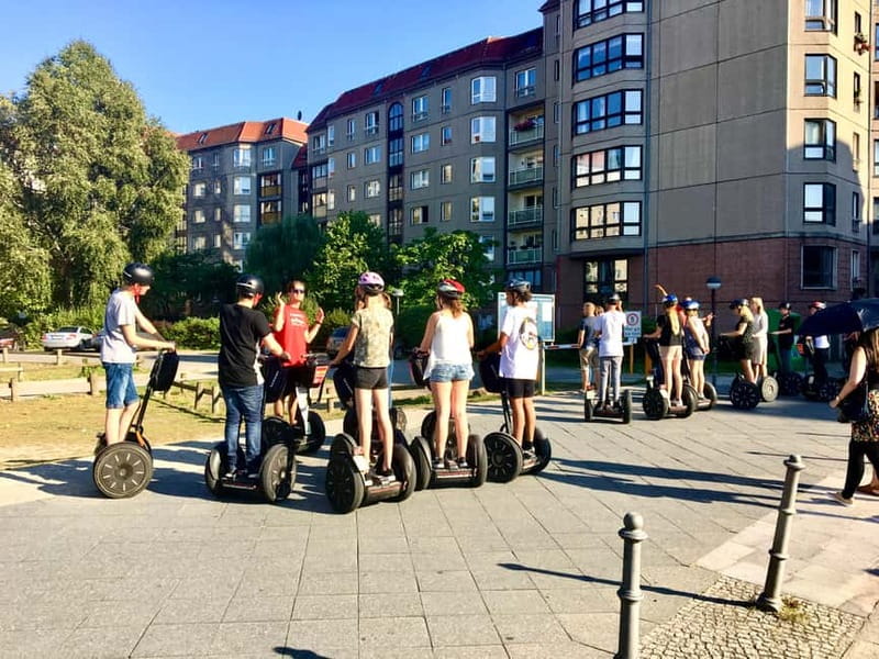 Berlin: 2-Hour Premium Segway Tour - Getting started at Claire-Waldoff-Straße 6