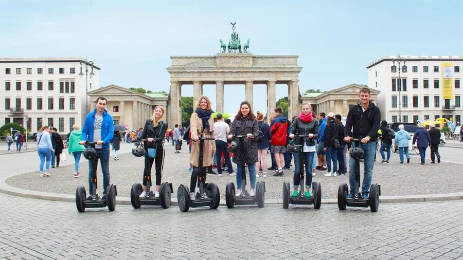 Berlin 2-Hour Segway Tour - Key points to know before you roll