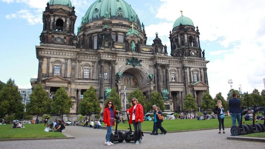 Berlin 2-Hour Segway Tour - Weather, clothing, and small practical details