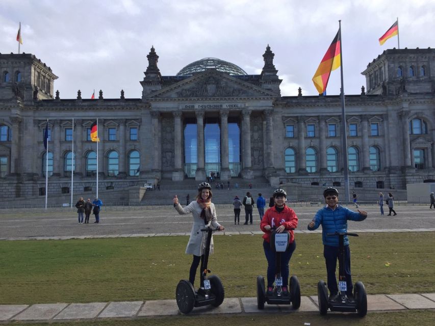 Berlin 2-Hour Segway Tour - Brandenburg Gate and the political heart of Berlin